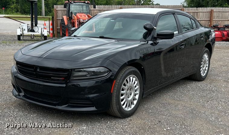 2018 Dodge Charger Police  - EK8231
