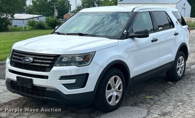 2016 Ford Explorer Police Interceptor SUV - EK8241