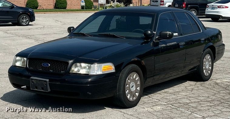2009 Ford Crown Victoria Police Interceptor   - EK8247