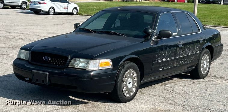 2006 Ford Crown Victoria Police Interceptor   - EK8248