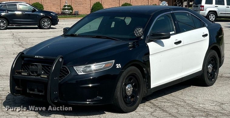 2015 Ford  Taurus Police Interceptor  - EK8250