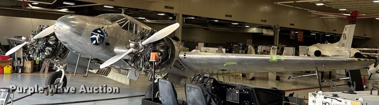 1944 Beech 18/RC-45J airplane - EM2008