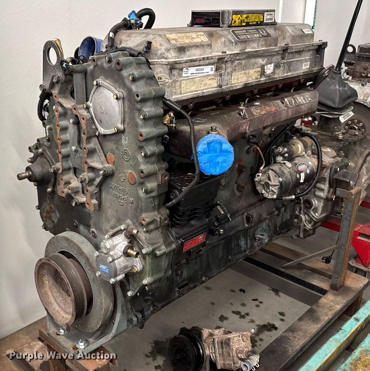 Detroit Diesel Series 60 engine - EM2009