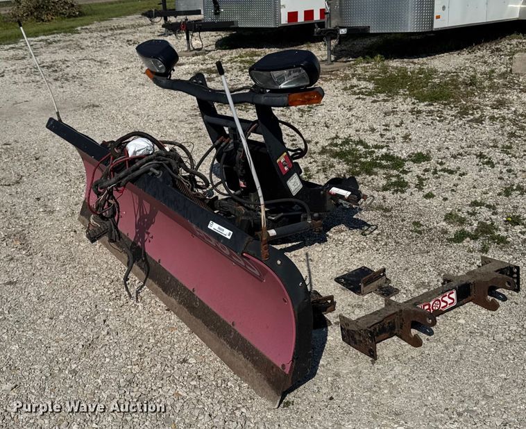 Boss snow plow - EM2038