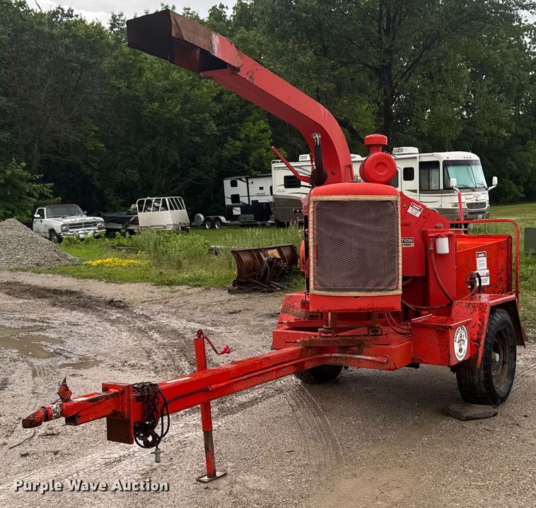 Eeger Beaver wood chipper - EM2080