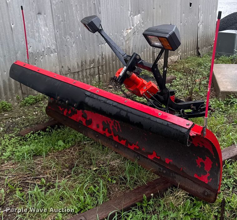 Western Unimount snow plow - EM2082
