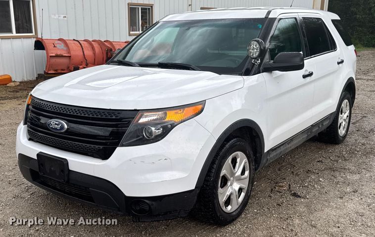 2015 Ford Explorer Police Interceptor SUV - EM2083