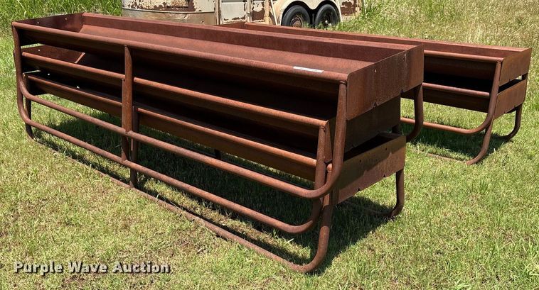 (5) feed troughs - EM2607