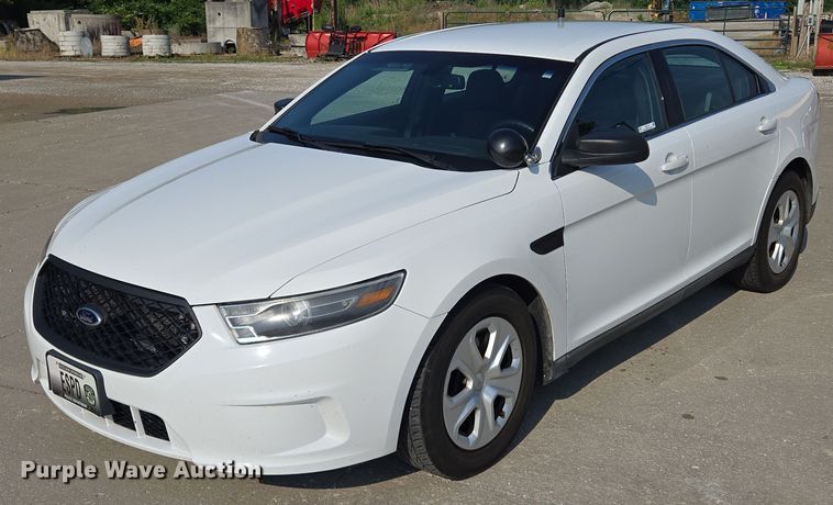 2015 Ford Taurus Police Interceptor  - EM7475