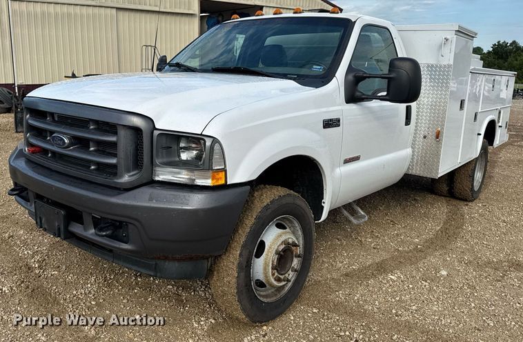 2003 Ford F450 Super Duty XL utility / service truck - EN4586