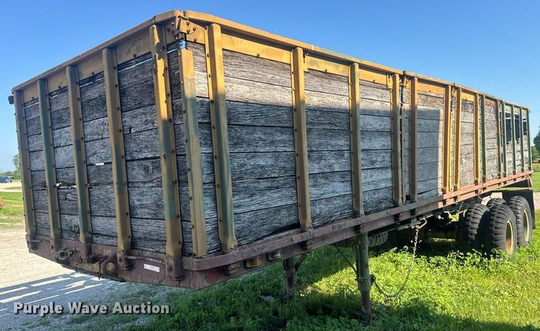 1957 Dorsey  flatbed trailer - EN4597