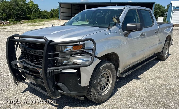 2020 Chevrolet  Silverado 1500 Crew Cab pickup truck - EN4603