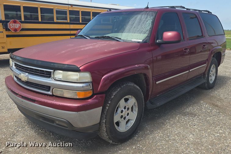 2005 Chevrolet Suburban 1500 SUV - EN8149