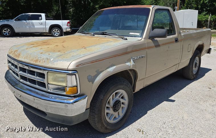 1993 Dodge Dakota pickup truck - EN8164