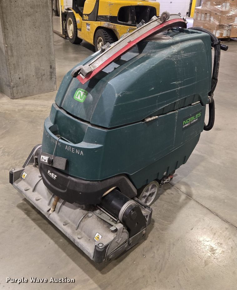 Nobles Speed Scrub floor scrubber - EN8177