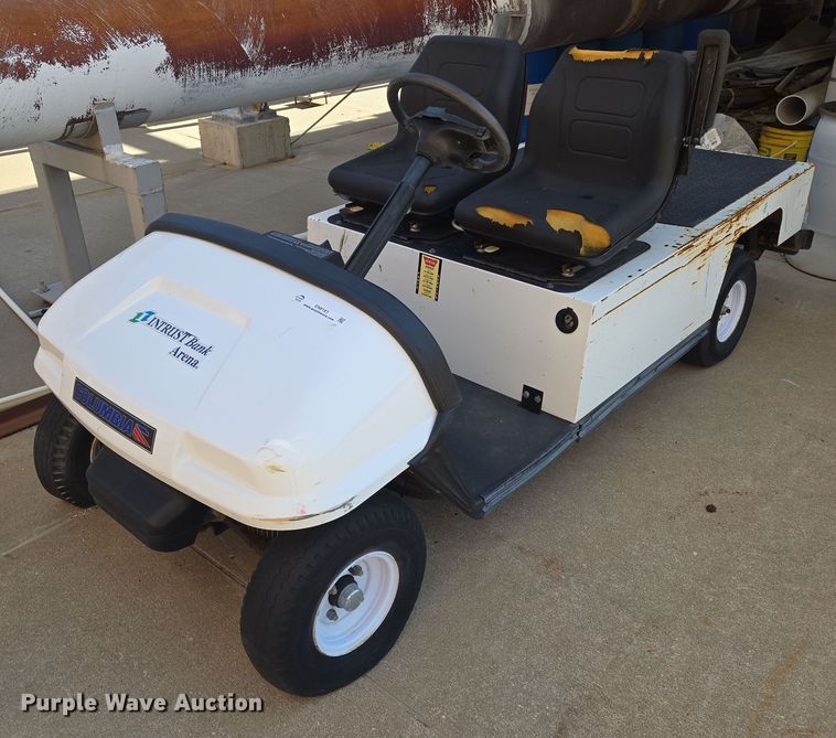 Columbia EU4-S-36S utility cart - EN8183