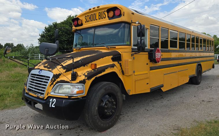 2014 Blue Bird Vision  school bus - EN8197
