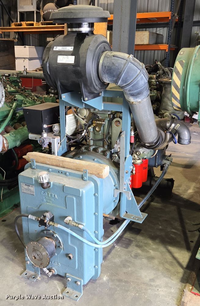 Detroit Diesel Series 60 engine - EQ2599