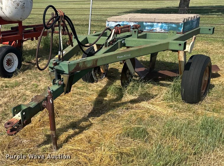 Flex-King KM17 sweep plow - ER2017