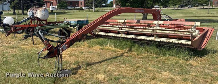 Hesston Hydro Swing 1014  swather / windrower - ER2018