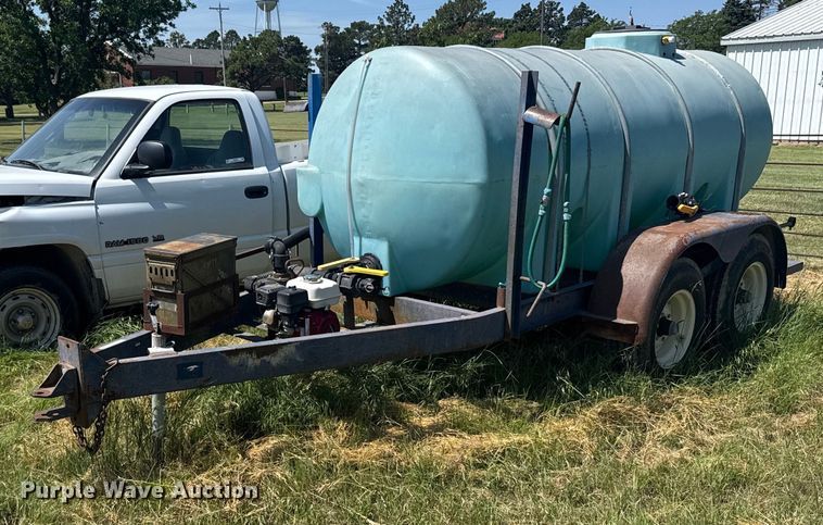 Shop built nurse tank trailer - ER2025