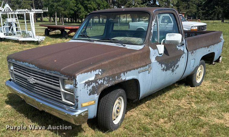 1984 Chevrolet C10 pickup truck - ER2027