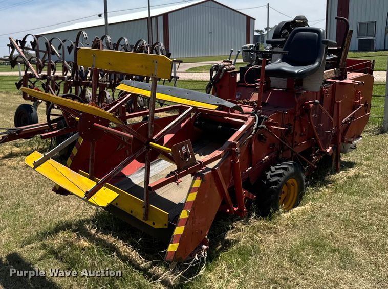Hans-Ulrich Hege 125 seed harvester - ER2041