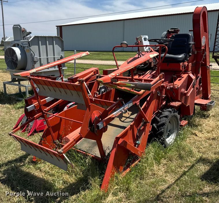 1987 Hans-Ulrich Hedge 125 seed harvester - ER2049