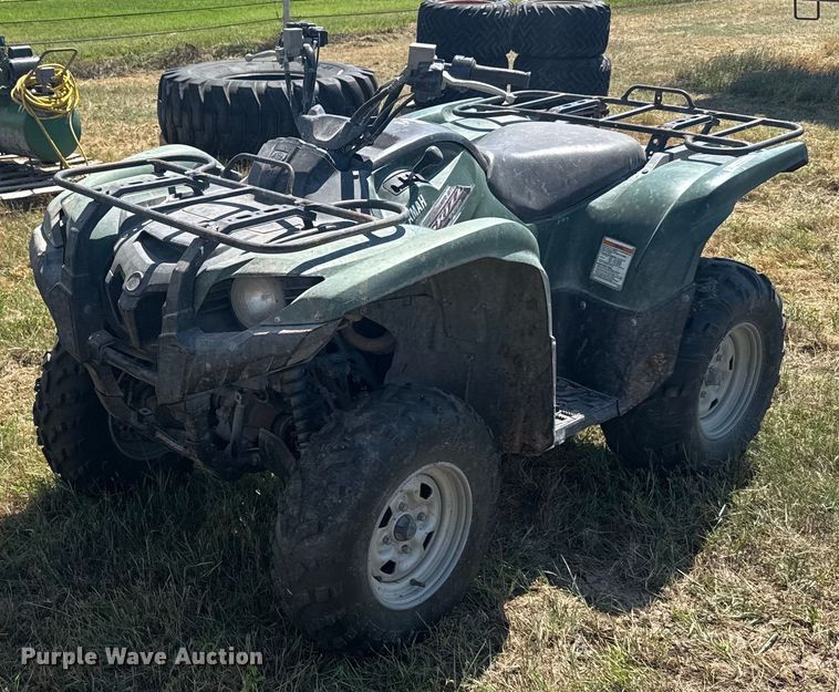 2013 Yamaha Grizzly 700 ATV - ER2063