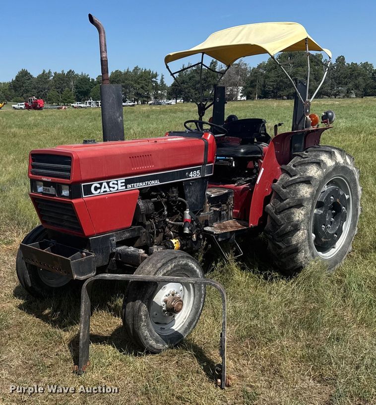 1988 Case IH 485 tractor - ER2068