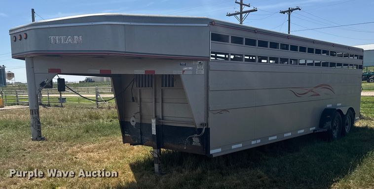 2006 Titan 1R6097 livestock trailer - ER2069