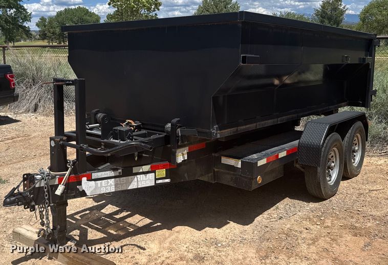 2016 Texas Pride RO71214KBP dump trailer - ER2077