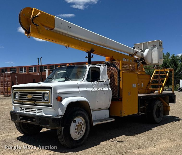 Chevrolet C70 Bucket Truck For Sale | Purple Wave Auction