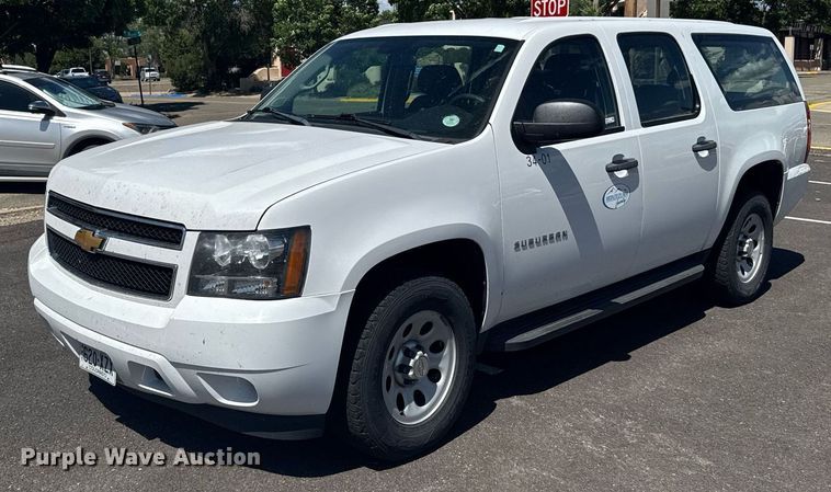 2012 Chevrolet Suburban SUV - ER2079