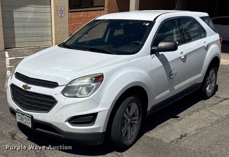 2016 Chevrolet Equinox SUV - ER2080