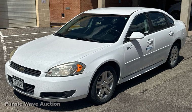 2011 Chevrolet Impala LT  - ER2081