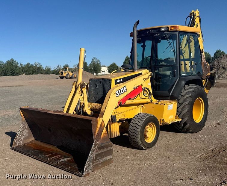 1998 John Deere 310E backhoe - ER2082