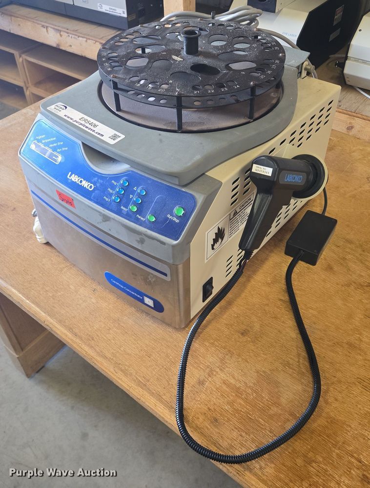Labconco centrivap concentrator - ER5406