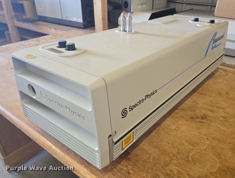 2007 Spectra-Physics Tsunami 3941-X1BB laser system - ER5411