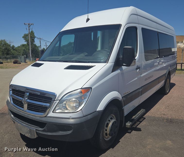 2008 Dodge Sprinter 3500 shuttle bus - ER5419