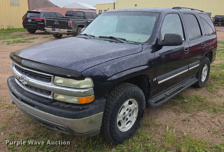 2004 Chevrolet Tahoe SUV - ER5427