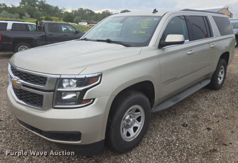 2015 Chevrolet Suburban SUV - ER5436