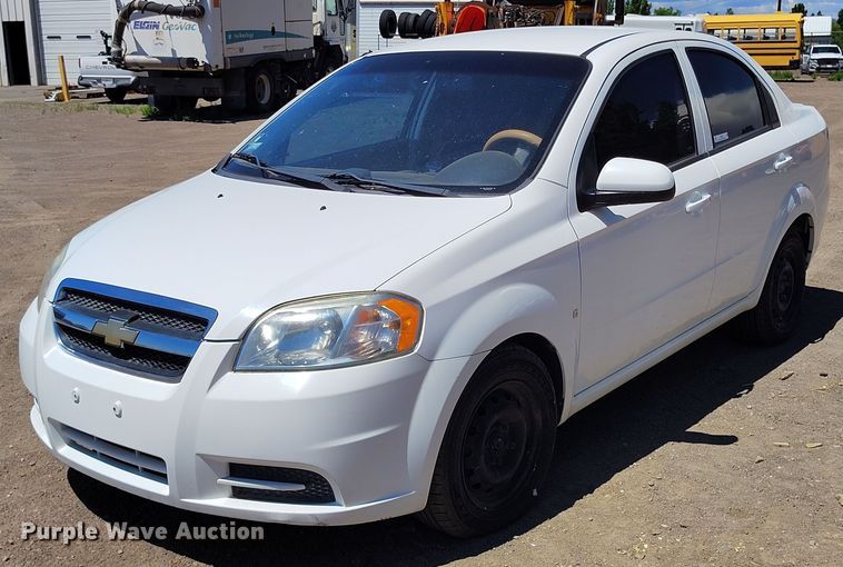 2009 Chevrolet Aveo LS  - IP9622