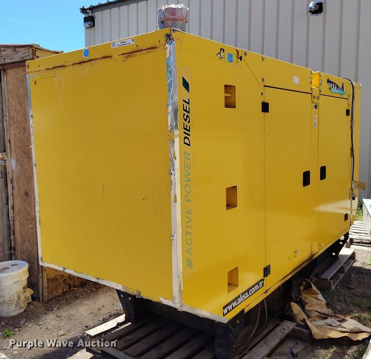2018 Aska APD220C-6 generator - IP9624