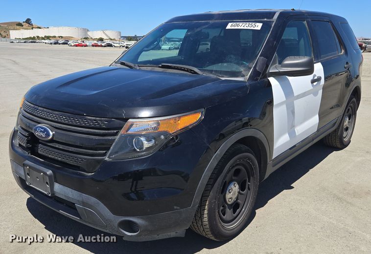 2015 Ford Explorer Police Interceptor SUV - YA0644