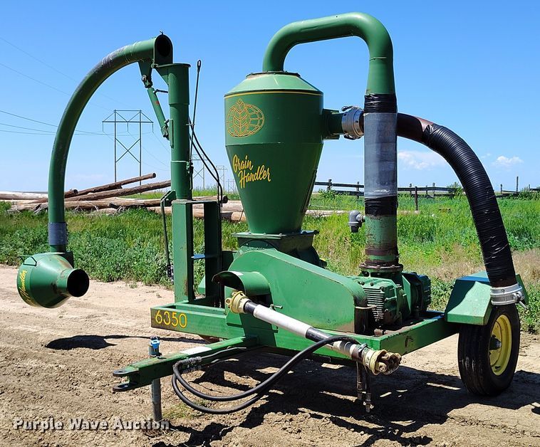 Grain Handler GH6350 grain vacuum  - DP4965