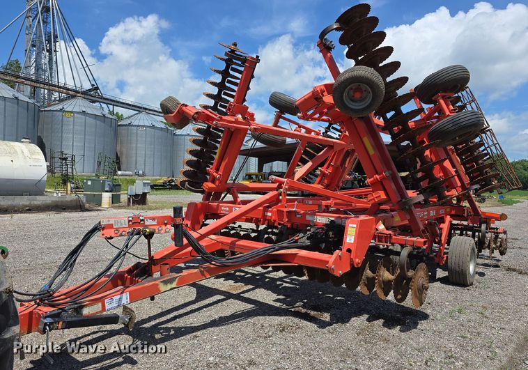 2013 Kuhn-Krause 8000 Excelerator vertical tillage - DR3779