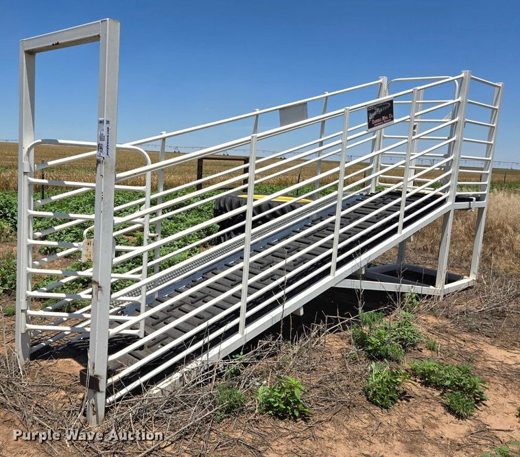 Livestock loading chute - DT4937