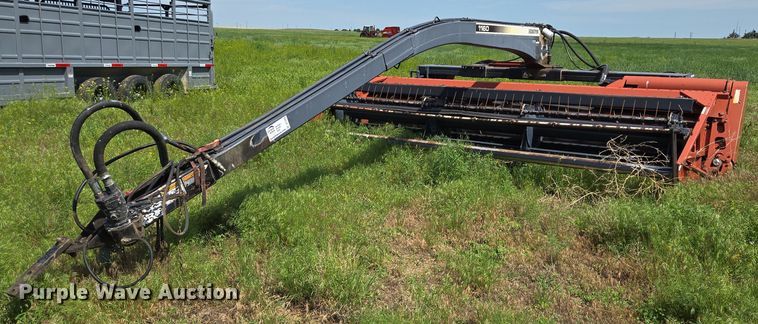 Hesston 1160 swather / windrower - DT7220