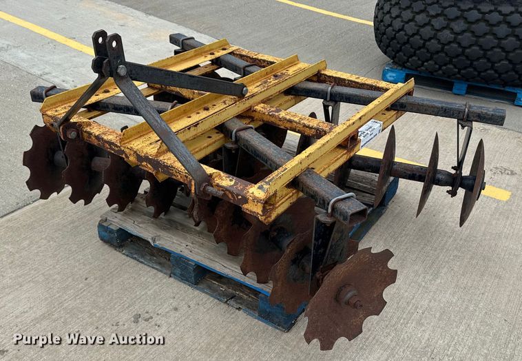 Tandem disk - DU7881